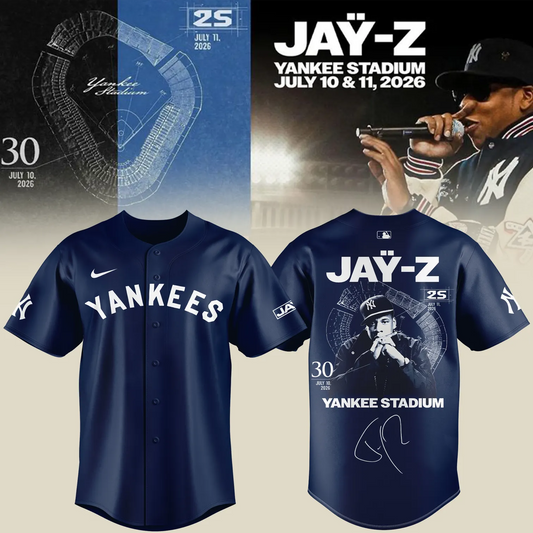 NYY x JAŸ-Z Jersey Limited Edition 2026