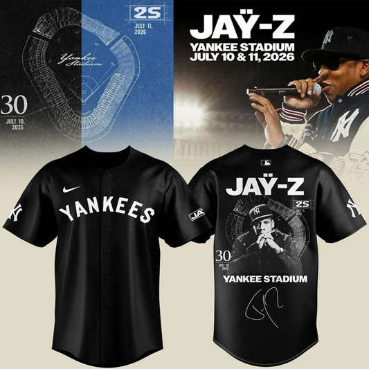 NYY x JAŸ-Z Jersey Limited Edition 2026
