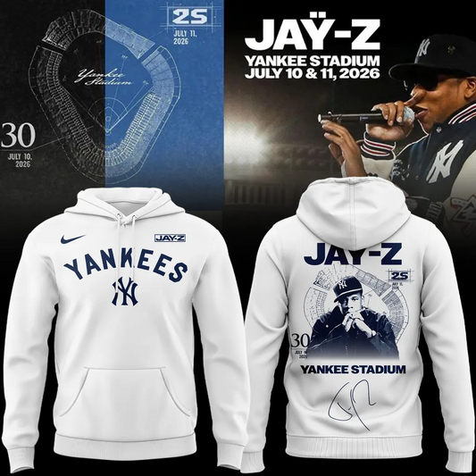 NYY x JAŸ-Z Hoodie Limited Edition 2026