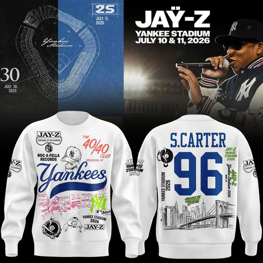 NYY x JAŸ-Z Sweatshirt Limited Edition 2026