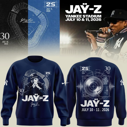 NYY x JAŸ-Z Sweatshirt Limited Edition 2026