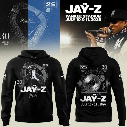 NYY x JAŸ-Z Hoodie Limited Edition 2026