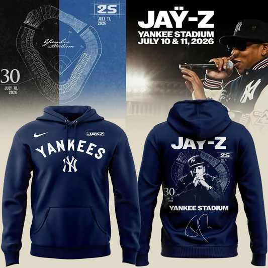 NYY x JAŸ-Z Hoodie Limited Edition 2026