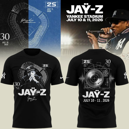 NYY x JAŸ-Z Tshirt Limited Edition 2026