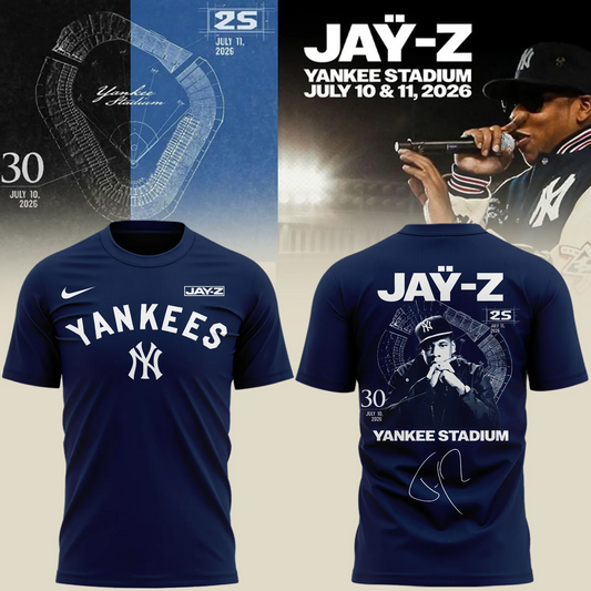 NYY x JAŸ-Z Tshirt Limited Edition 2026
