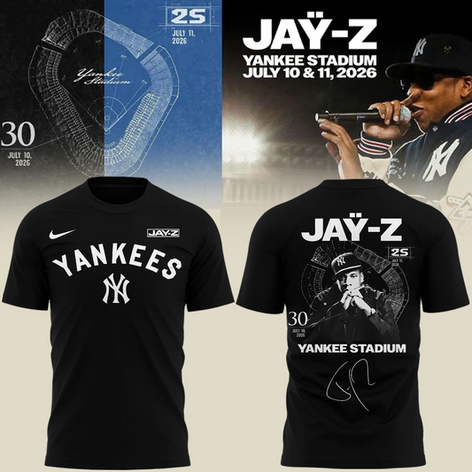 NYY x JAŸ-Z Tshirt Limited Edition 2026