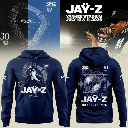 NYY x JAŸ-Z Hoodie Limited Edition 2026