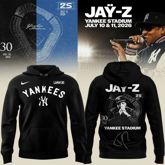 NYY x JAŸ-Z Hoodie Limited Edition 2026