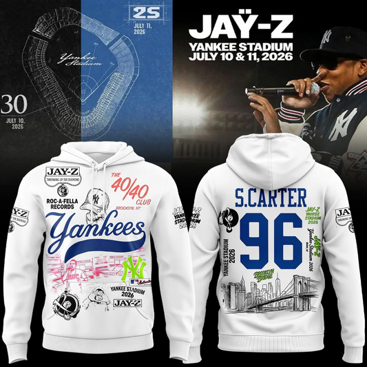 NYY x JAŸ-Z Hoodie Limited Edition 2026