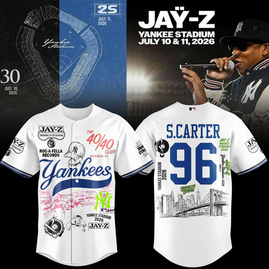 NYY x JAŸ-Z Jersey Limited Edition 2026
