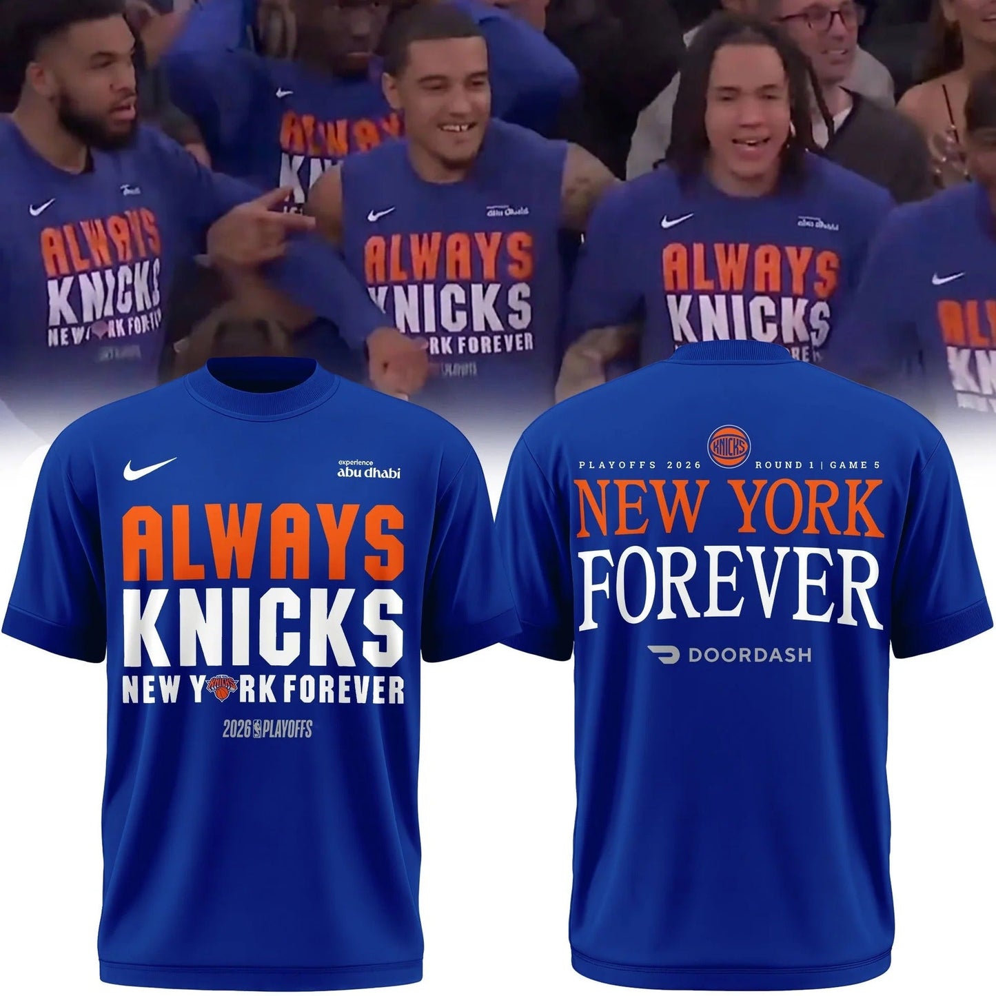 New York Knicks Always Knicks Playoffs Limited T-Shirt