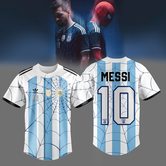 Messi x Spider Man Limited Edition Jersey