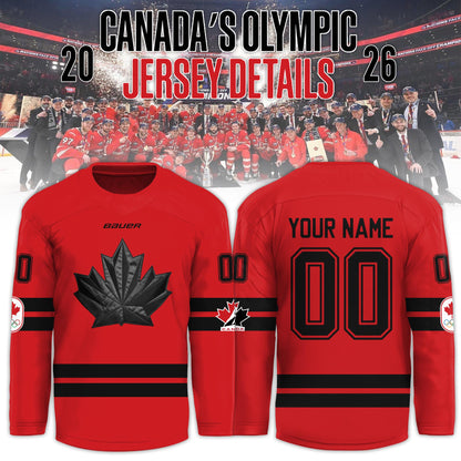 Hockey x Canada Olympic 2026 Hockey Jersey Limited Edition