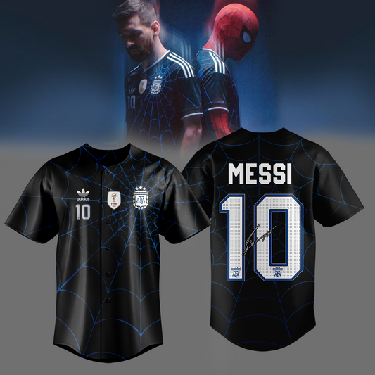 Messi x Spider Man Limited Edition Jersey