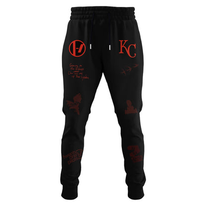 KC x Twenty One Pilots The Glancy Tour 2025 Hoodie Limited Edition