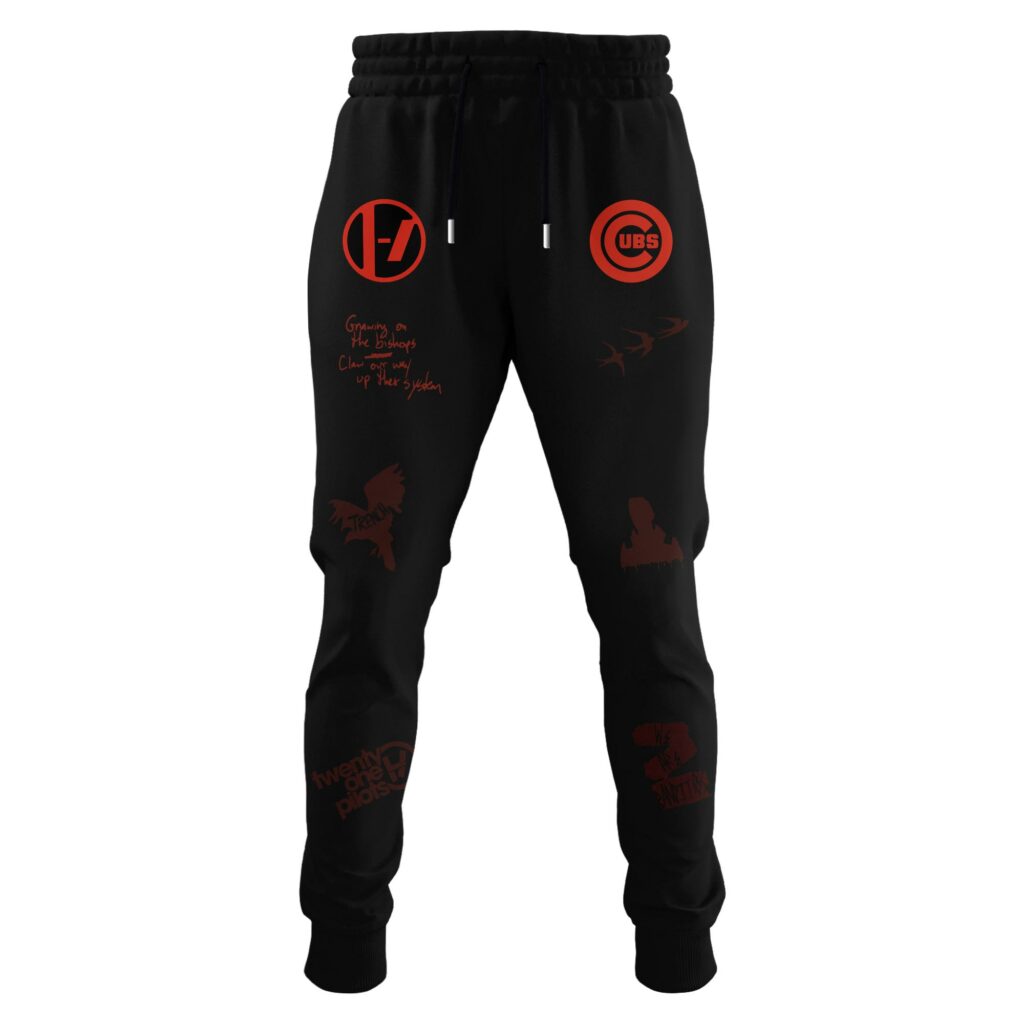 Baseball x Twenty One Pilots The Glancy Tour 2025 Hoodie Limited Edition