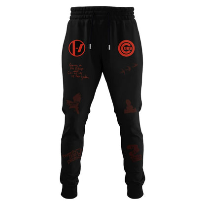 Baseball x Twenty One Pilots The Glancy Tour 2025 Hoodie Limited Edition