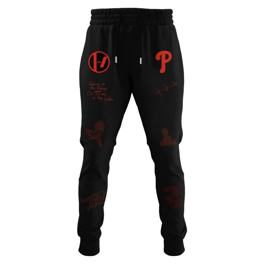 PHI x Twenty One Pilots The Glancy Tour 2025 Hoodie Limited Edition