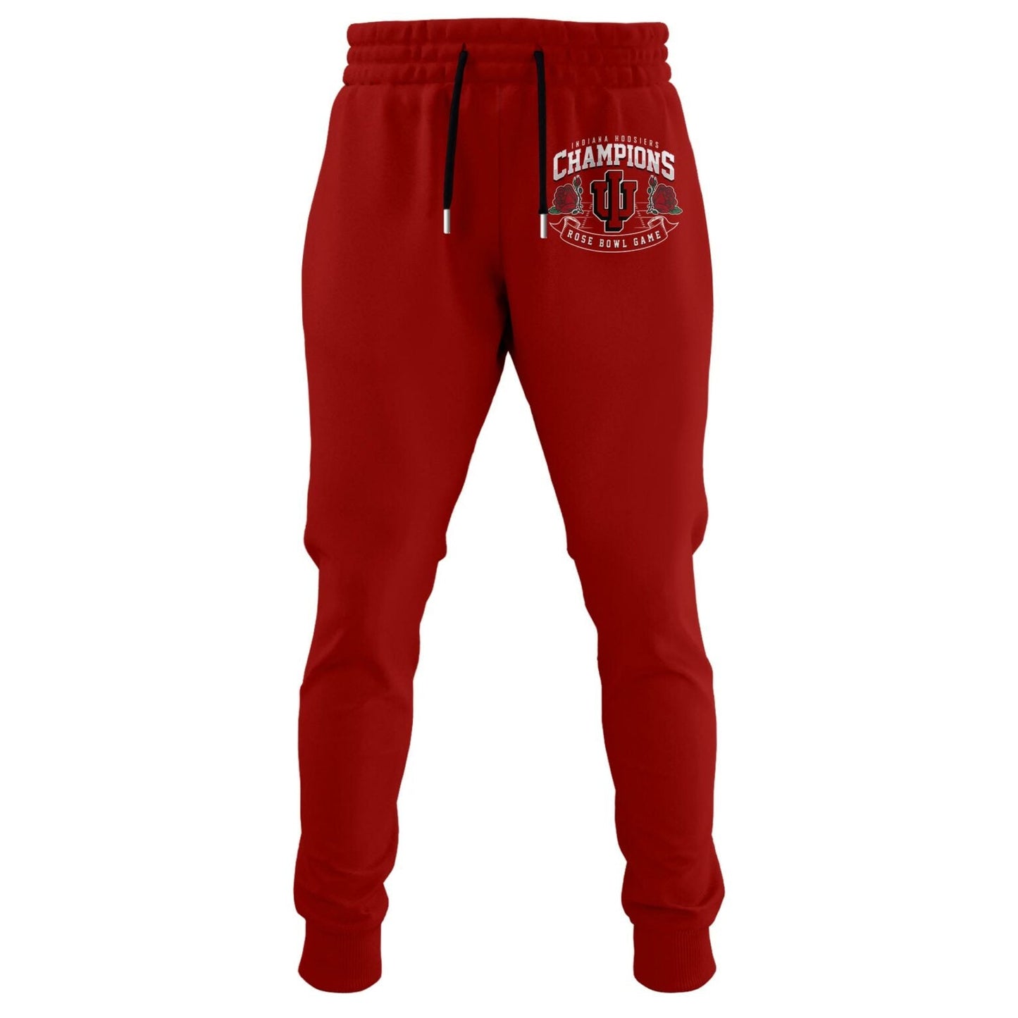 Indiana Hoosiers 2026 Rose Bowl Limited Half Zip Hoodie