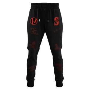 Baseball x Twenty One Pilots The Glancy Tour 2025 Hoodie Limited Edition