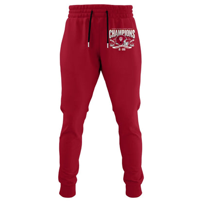 Indiana Hoosiers National Champions 2025/26 T-Shirt