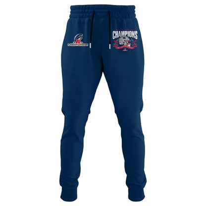 New England Patriots 2025 AFC Conference Champions Hoodie