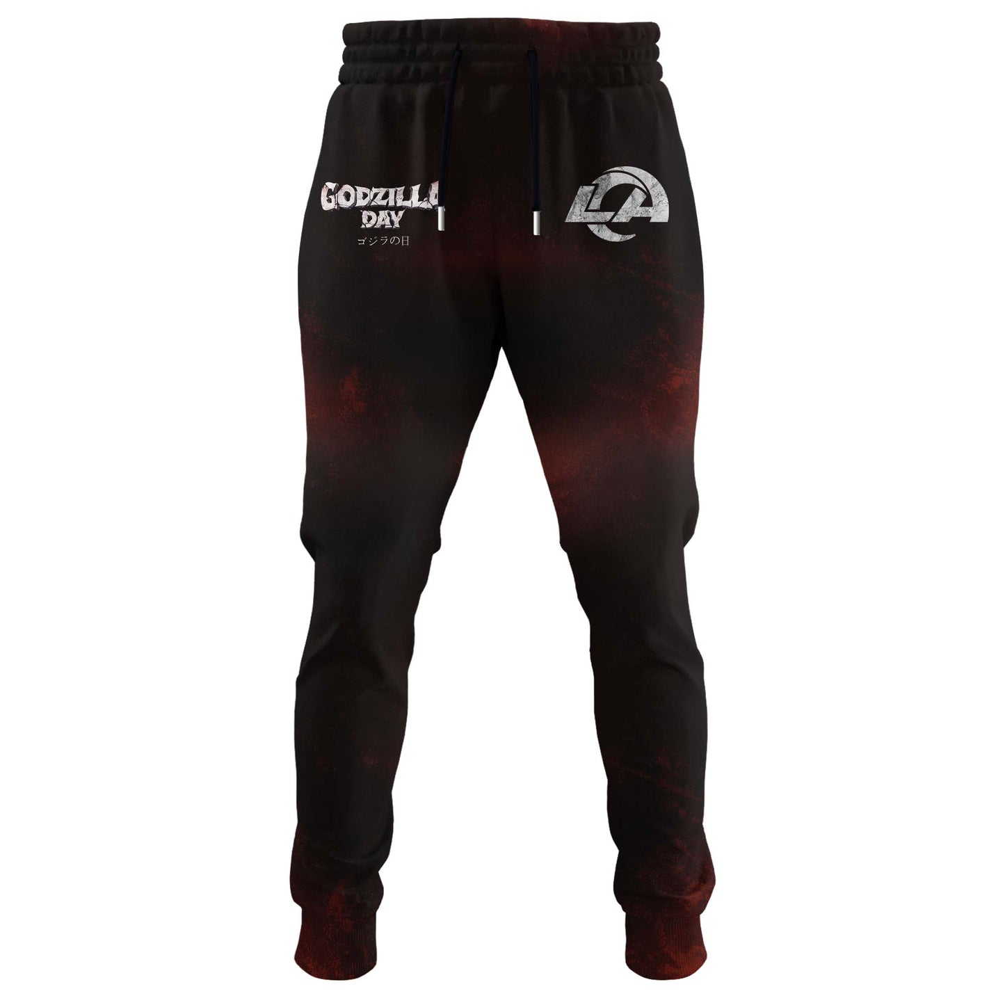 Los Angeles Rams x Happy Godzilla Day Hoodie Limited Edition