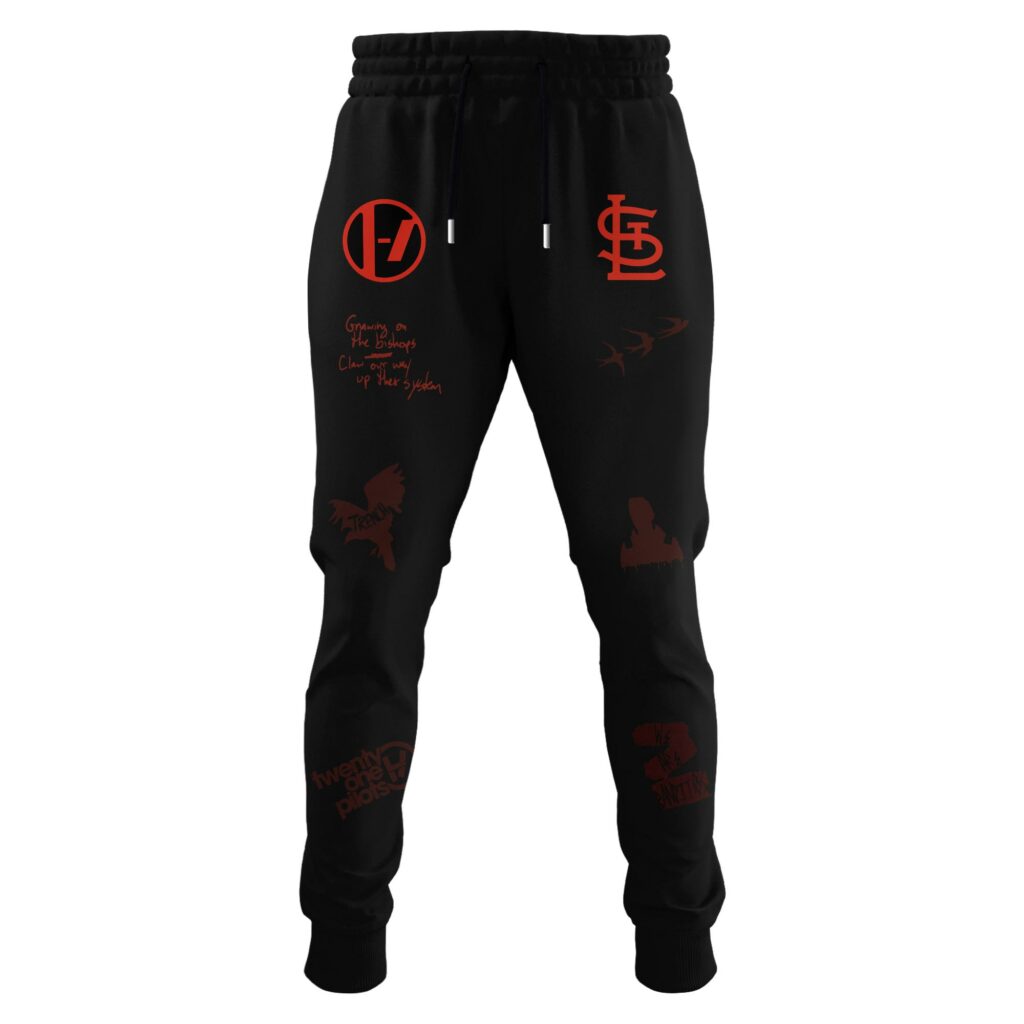 Baseball x Twenty One Pilots The Glancy Tour 2025 Hoodie Limited Edition