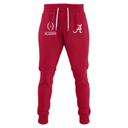 Alabama Crimson Tide 2025 College Football Playoff Combo Hoodie