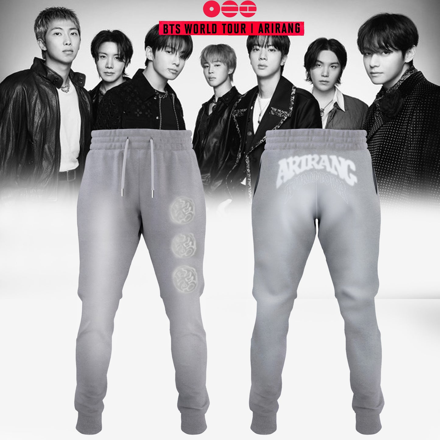 BTS WORLD TOUR ‘ARIRANG’ 2026 – Hoodie