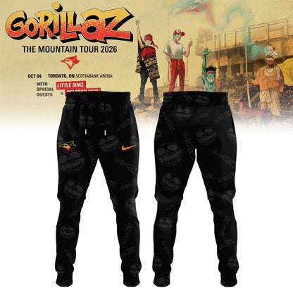 MLB x Gorillaz ‘The Mountain Tour 2026’ Limited Edition Jersey