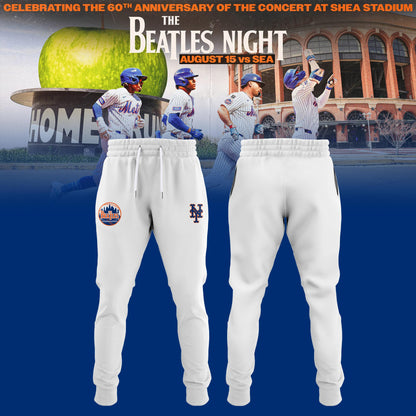 New York Mets The Beatles Night 2025 Limited Edition Jersey