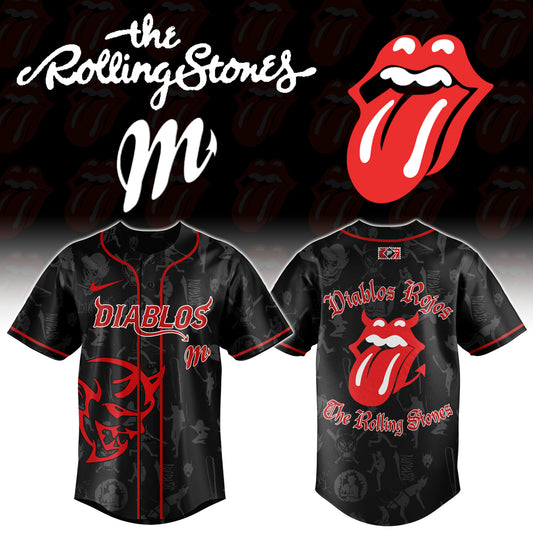 Diablos x The Rolling Stones Jersey 2026
