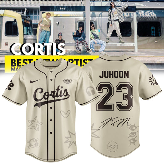 Juhoon - CORTIS Exclusive Baseball Jersey