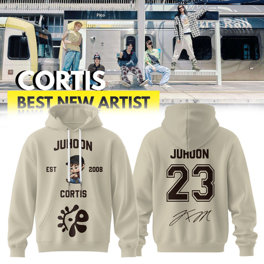 CORTIS: MAMA AWARDS ROOKIE OF THE YEAR� Exclusive Hoodie - Juhoon