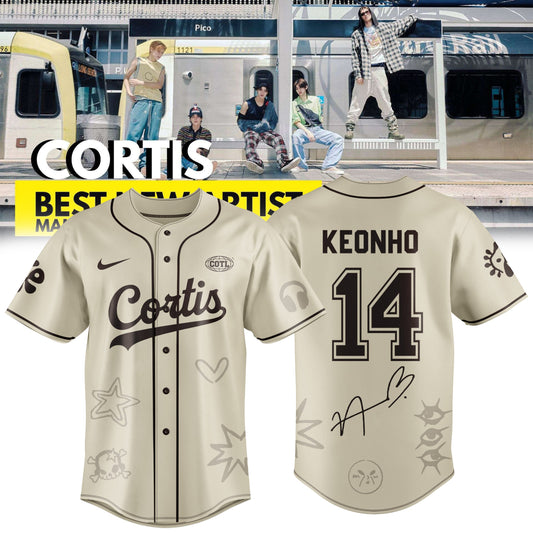 Keonho - CORTIS Exclusive Baseball Jersey