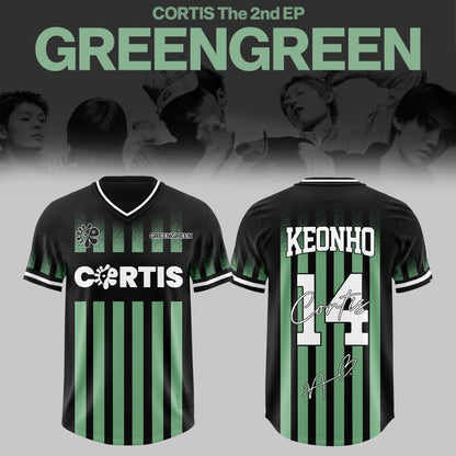 CORTIS: 2ND EP “GREENGREEN” Limited Football Jersey