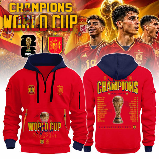 Spain Special World Cup Champions 2026 Limited Edition