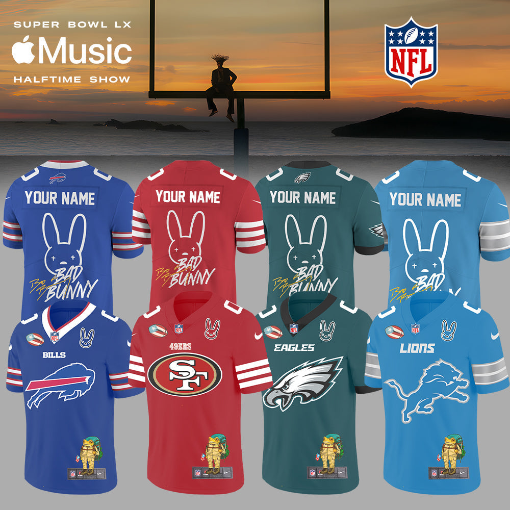 NFL x Bad Bunny Super Bowl Jersey “ All Teams Edition