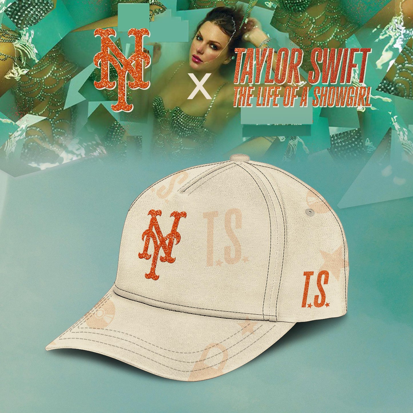 MLB x Taylor Swift The Life of a Showgirl 2025 Limited Editions Jersey
