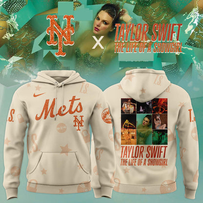 MLB x Taylor Swift The Life of a Showgirl 2025 Limited Editions Jersey Hoodie