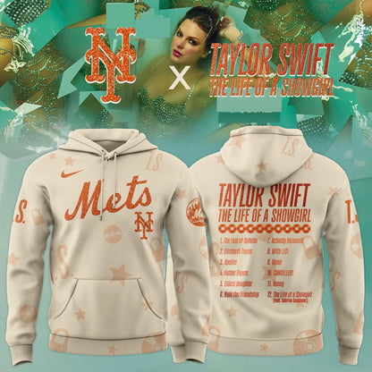 MLB x Taylor Swift The Life of a Showgirl 2025 Limited Editions Jersey Hoodie