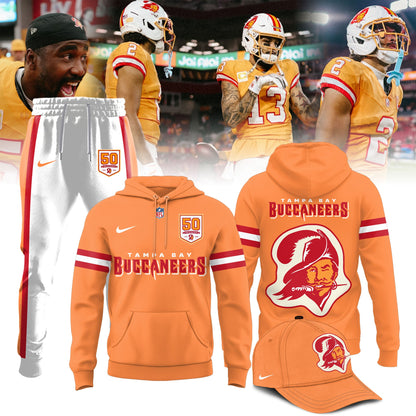 Tampa Bay Buccaneers Back to Creamsicle 2025 Hoodie