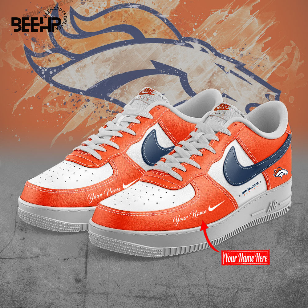Denver Broncos EDITION NEW AF1 Sneaker