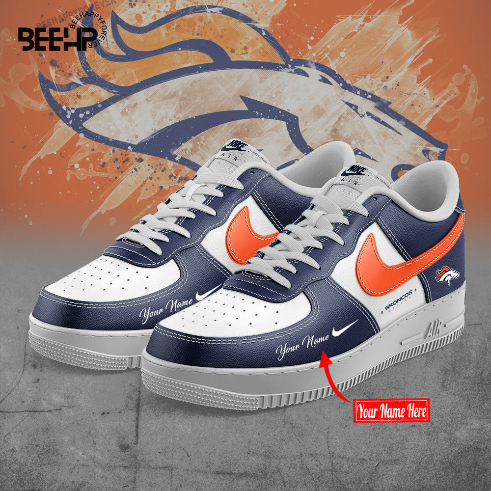 Denver Broncos EDITION NEW AF1 Sneaker