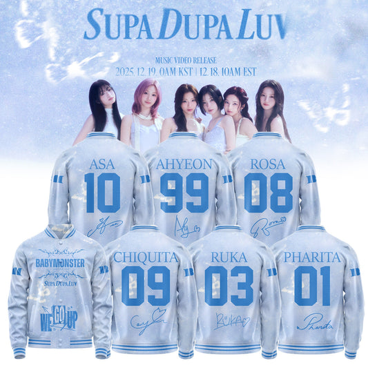 BABYMONSTER : Supa Dupa Luv [ WE GO UP] Album 2025 Limited
