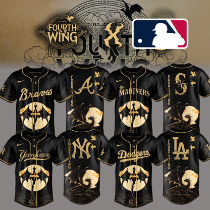 MLB All Teams 26 x Dragon Wing Night Limited Edition Jersey| Cap | Jogger