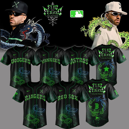 MLB x FEID vs FERXXO Falxo Tour 2026 Limited Editions Jersey