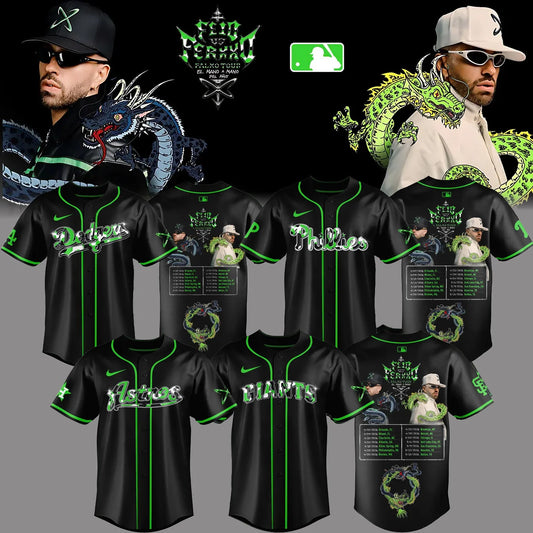 MLB x FEID vs FERXXO Falxo Tour 2026 Limited Editions Jersey
