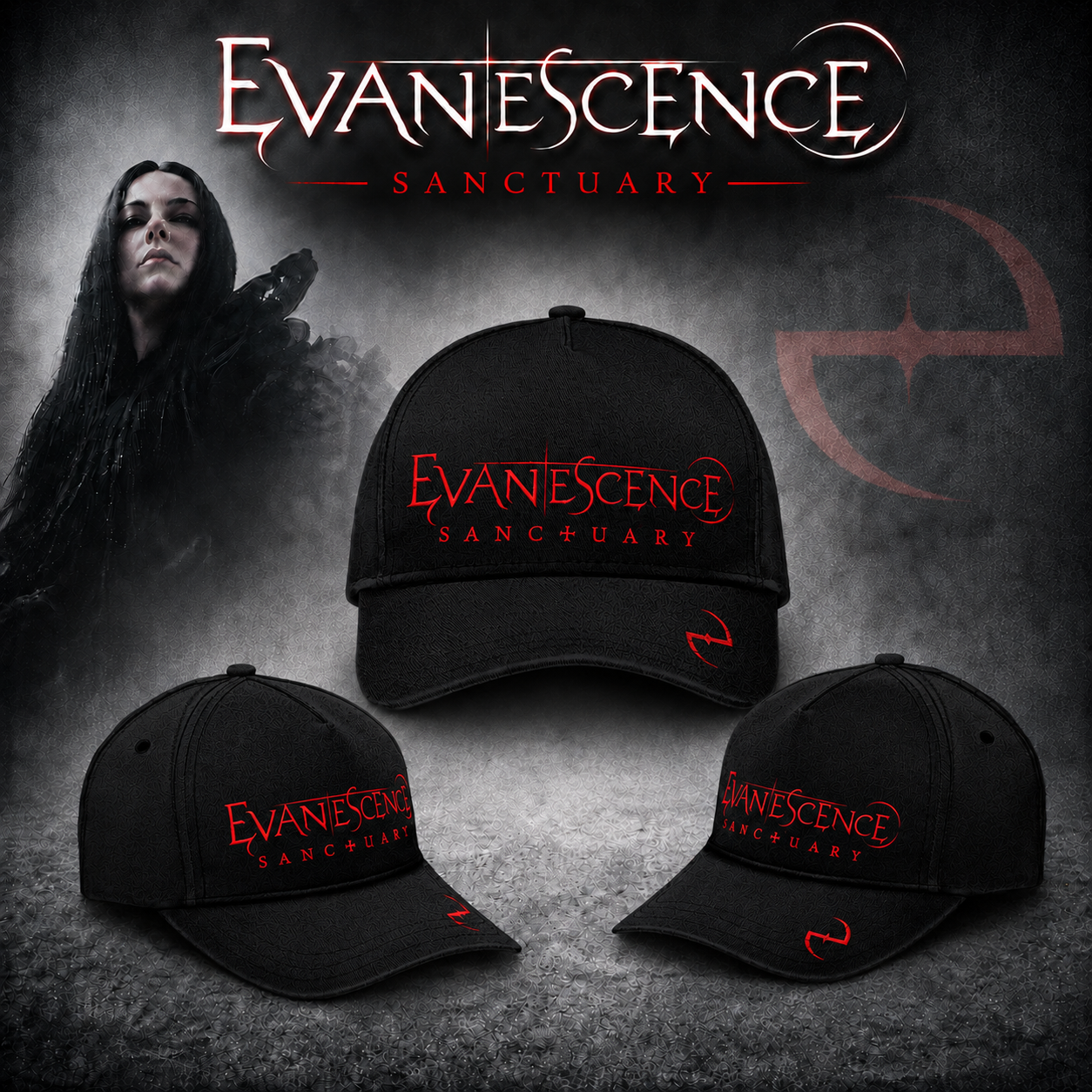 EVANESCENCE  " Sanctuary 2026 World Tour " Limited Edition Jersey